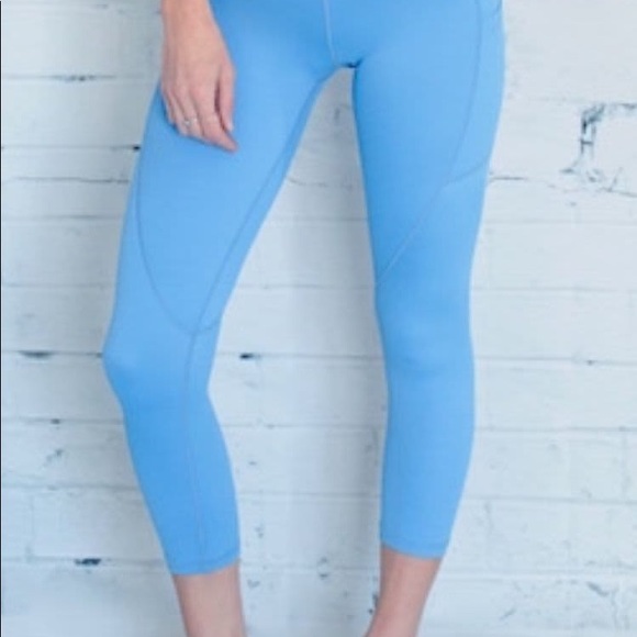 NWT ZYIA Blue Steel Light n’ Tight Leggings - XS - Picture 3 of 3